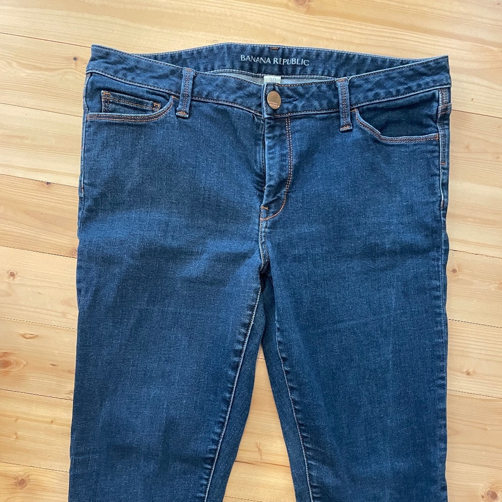 Women’s Banana republic jeans size 30